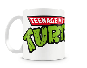 TMNT logo coffee MUG