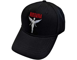 NIRVANA angelic BASEBALL CAP