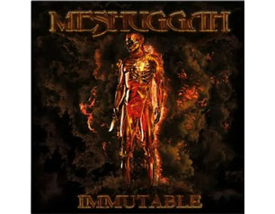 MESHUGGAH immutable CD