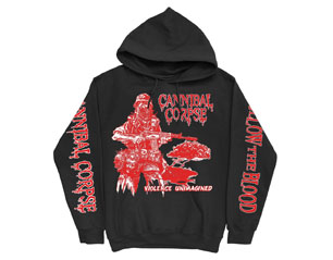 CANNIBAL CORPSE follow the blood HOODIE