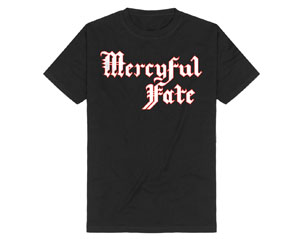 MERCYFUL FATE red logo outline TS