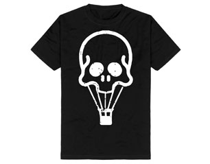 NOWHERE TO BE FOUND baloon skull TS