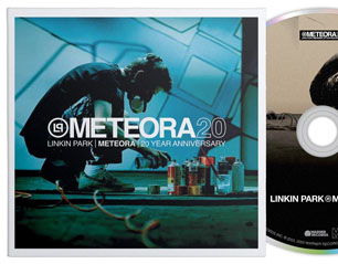 LINKIN PARK meteora (20th Anniversary Deluxe Edition) 3 CD