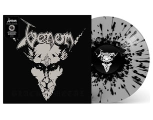 VENOM black metal 40th anniversary SPLATTER VINYL