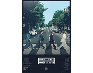 BEATLES abbey road tracks POSTER