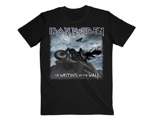 IRON MAIDEN the writing on the wall single cover TS