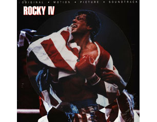 ROCKY rocky iv ost VINYL PICTURE DISC