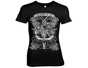 ROCK SONG DESIGNS welcome to the jungle skinny TS