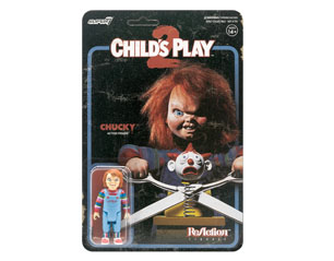 CHILDS PLAY chucky reaction FIGURE