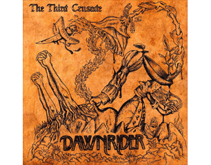 DAWNRIDER the third crusade CD