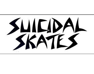 SUICIDAL TENDENCIES skates AUTOCOLANTE
