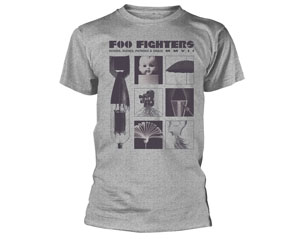 FOO FIGHTERS esp and g LIGHT GREY TS