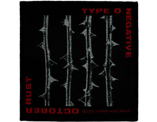 TYPE O NEGATIVE october rust WPATCH