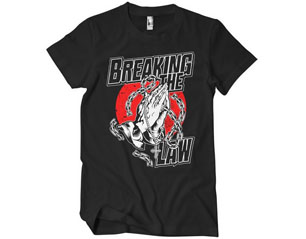 ROCK SONG DESIGNS breaking the law TS
