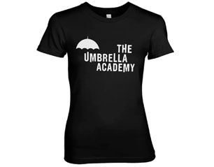 UMBRELLA ACADEMY logo skinny TS