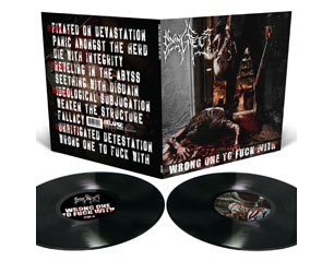DYING FETUS wrong one to fuck with VINYL