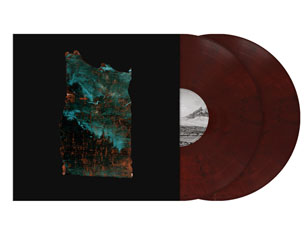 CULT OF LUNA the long road north WINE RED VINYL