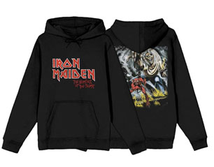 IRON MAIDEN number of the beast HOODIE