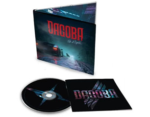 DAGOBA by night CD DIGI