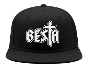 BESTA logo SNAPBACK CAP