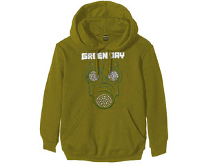 GREEN DAY mask GREEN HOODIE
