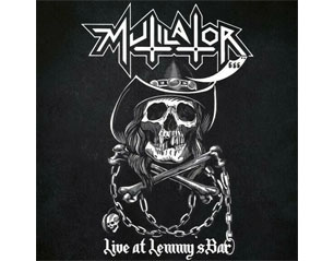 MUTILATOR live at lemmys bar CD 