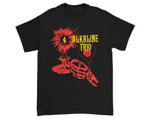 ALKALINE TRIO skele candle TS