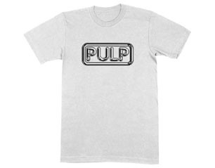 PULP different class logo WHITE TS