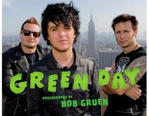 GREEN DAY photographs BOOK