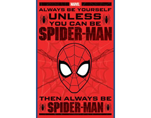 SPIDERMAN always be yourself POSTER