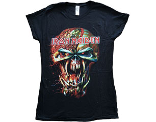 IRON MAIDEN final frontier SKINNY TS