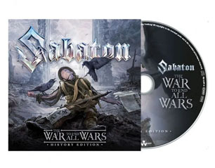 SABATON the war to end all wars DIGIBOOK