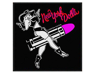 NEW YORK DOLLS cowgirl on lipst PATCH