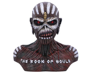 IRON MAIDEN the book of souls bust 12cm SMALL BUST BOX FIGURE