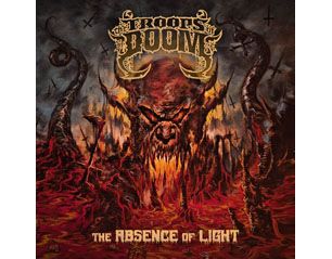 TROOPS OF DOOM the absence of light CD 