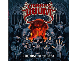 TROOPS OF DOOM the rise of heresy CD