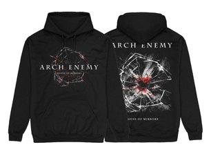ARCH ENEMY house of mirrors HOODIE
