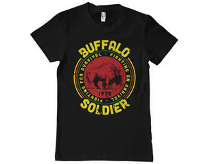 ROCK SONG DESIGNS buffalo soldier TS