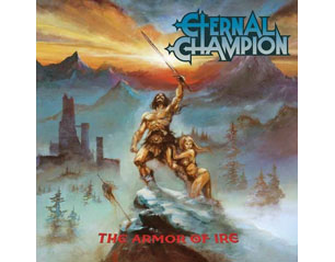 ETERNAL CHAMPION the armor of fire CD
