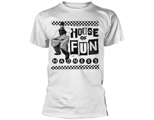 MADNESS baggy house of fun white TS