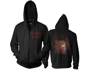 CANNIBAL CORPSE red before black ZIPHSWEAT
