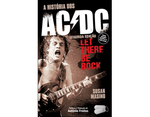 AC/DC let there be rock BOOK