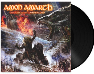 AMON AMARTH twilight of the thunder god CD
