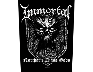IMMORTAL northern chaos BACKPATCH