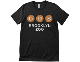 OL DIRTY BASTARD brooklyn zoo TSHIRT