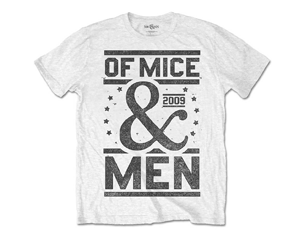 OF MICE and MEN centennial/white TS