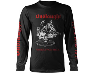 ONSLAUGHT power from hell LONGSLEEVE