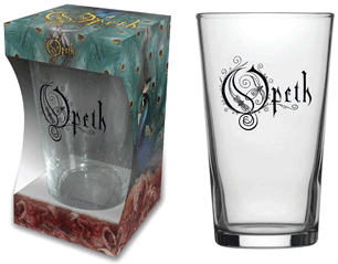 OPETH logo BEER GLASS