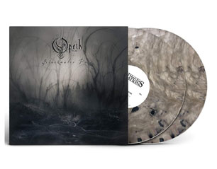OPETH blackwater park 20th WHITE AND BLACK MARBLE VINYL