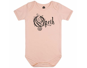 OPETH logo PINK BABYGROW
